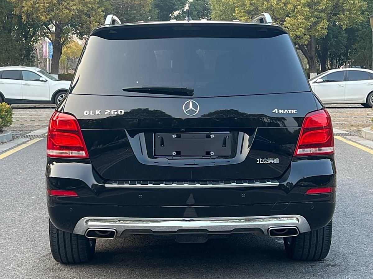 奔馳 奔馳GLK級(jí)  2015款 GLK 260 4MATIC 時(shí)尚型 極致版圖片