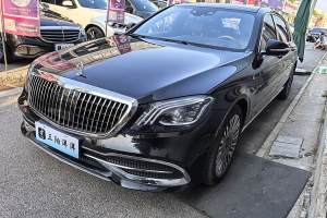 迈巴赫S级 奔驰 S 400 4MATIC