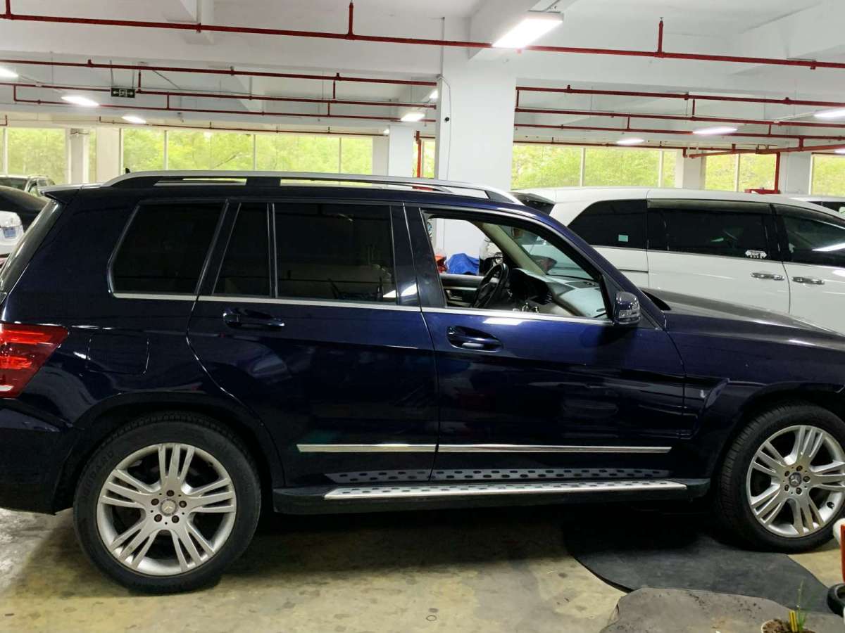 奔馳 奔馳GLK級  2013款 GLK 300 4MATIC 時尚型圖片