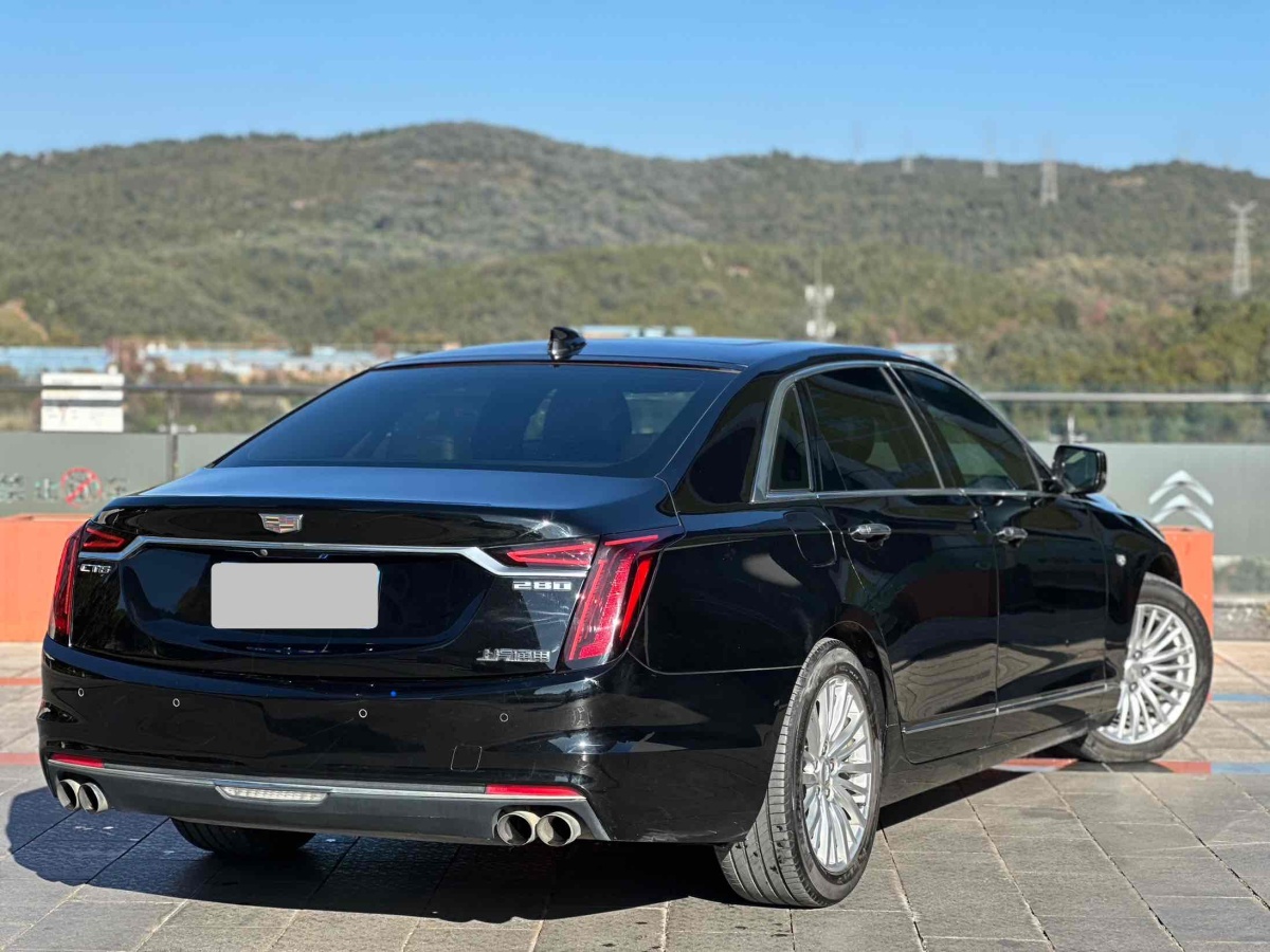 凱迪拉克 CT6  2019款 28T 精英型圖片