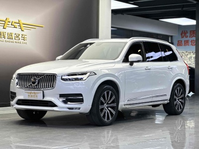 2021年1月 沃爾沃 XC90(進(jìn)口) B6 智逸豪華版 7座圖片