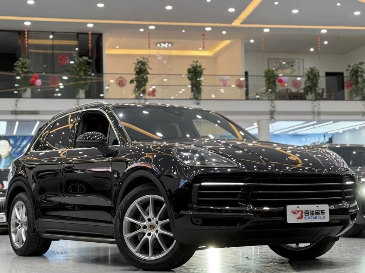 保時(shí)捷 Cayenne  2019款 Cayenne 3.0T圖片