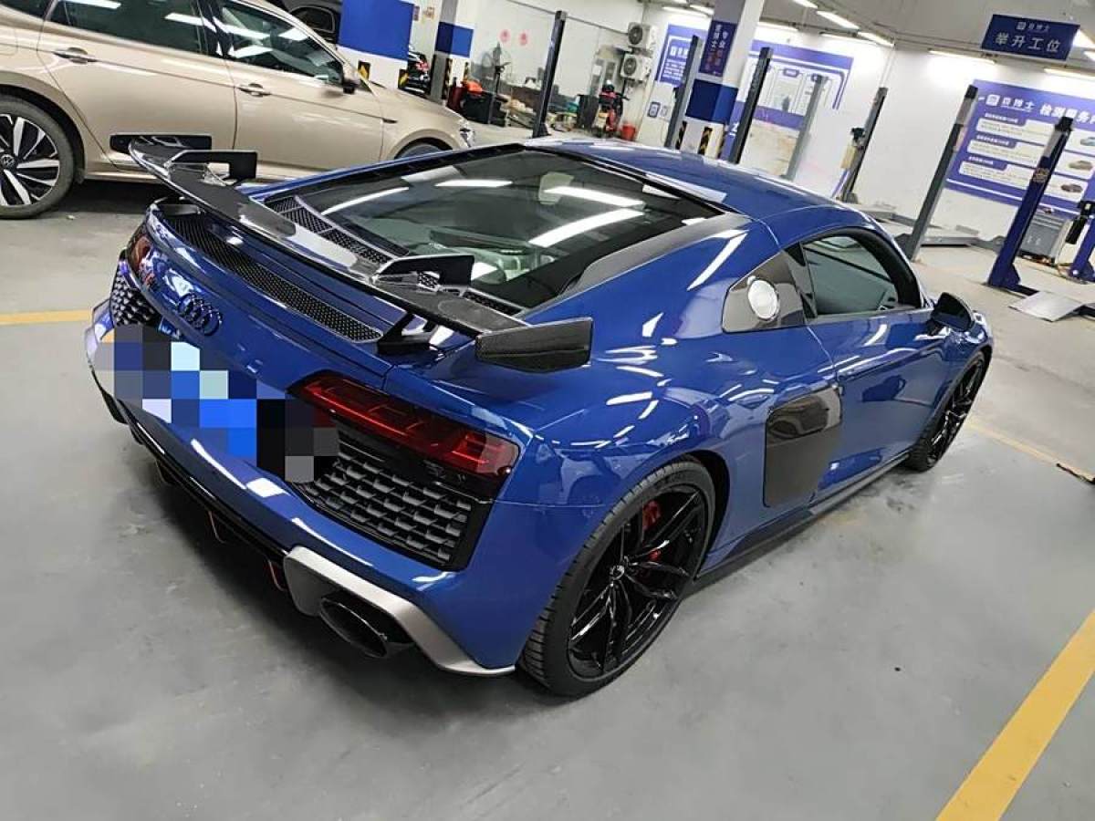 奧迪 奧迪R8  2021款 V10 Coupe performance圖片