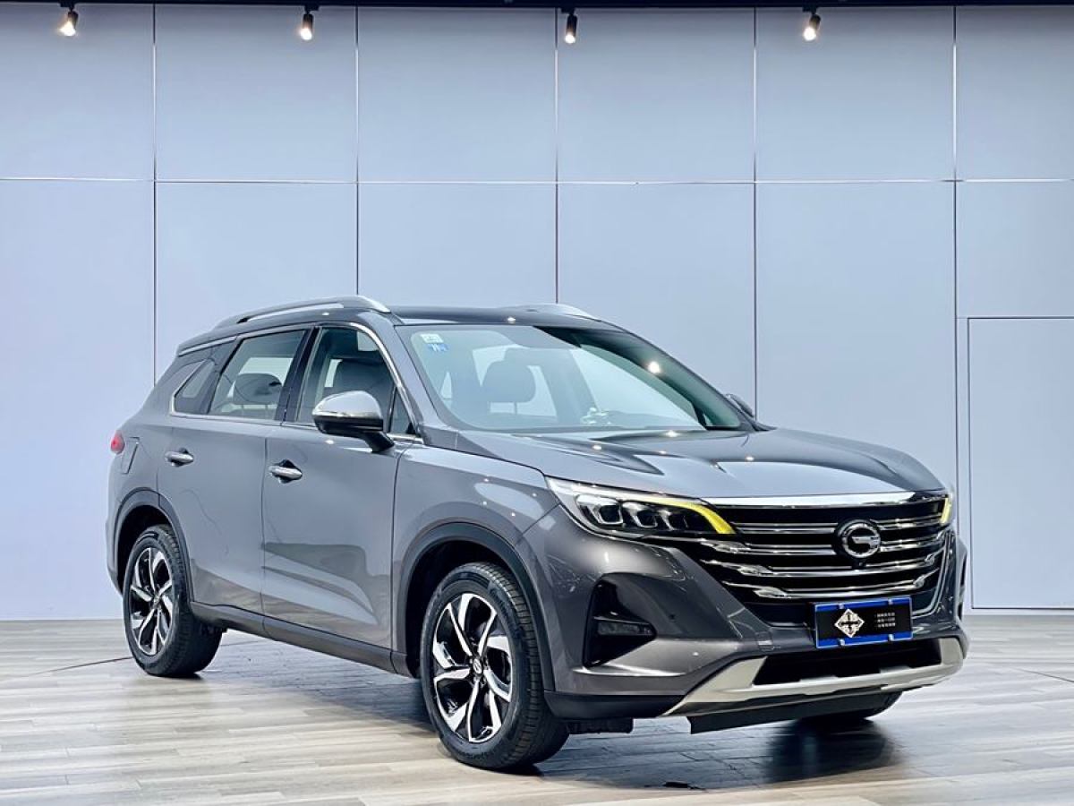 廣汽傳祺 GS5  2019款 235T 自動豪華版圖片