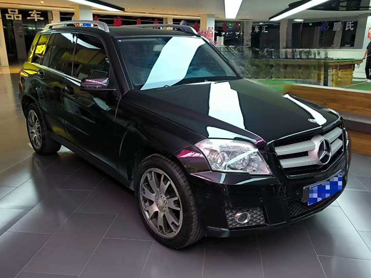 奔馳 奔馳GLK級(jí)  2011款 GLK 300 4MATIC 時(shí)尚型圖片