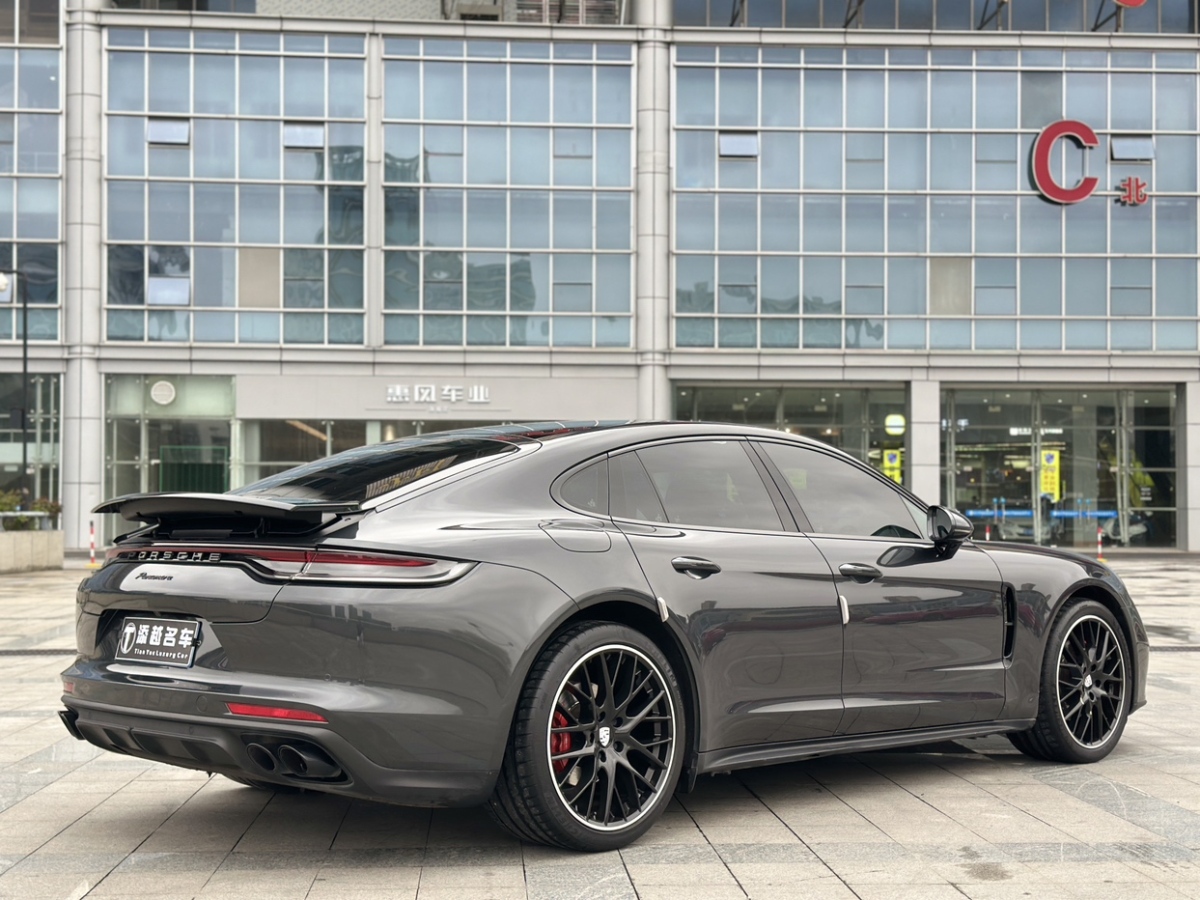 保時(shí)捷 Panamera  2022款 Panamera 2.9T圖片