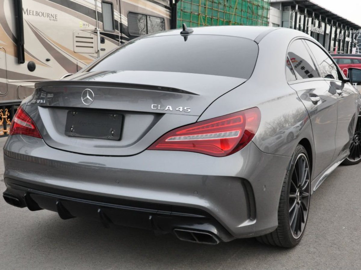 【北京】2016年10月 奔馳 奔馳cla級amg 2017款 amg cla 45 4matic