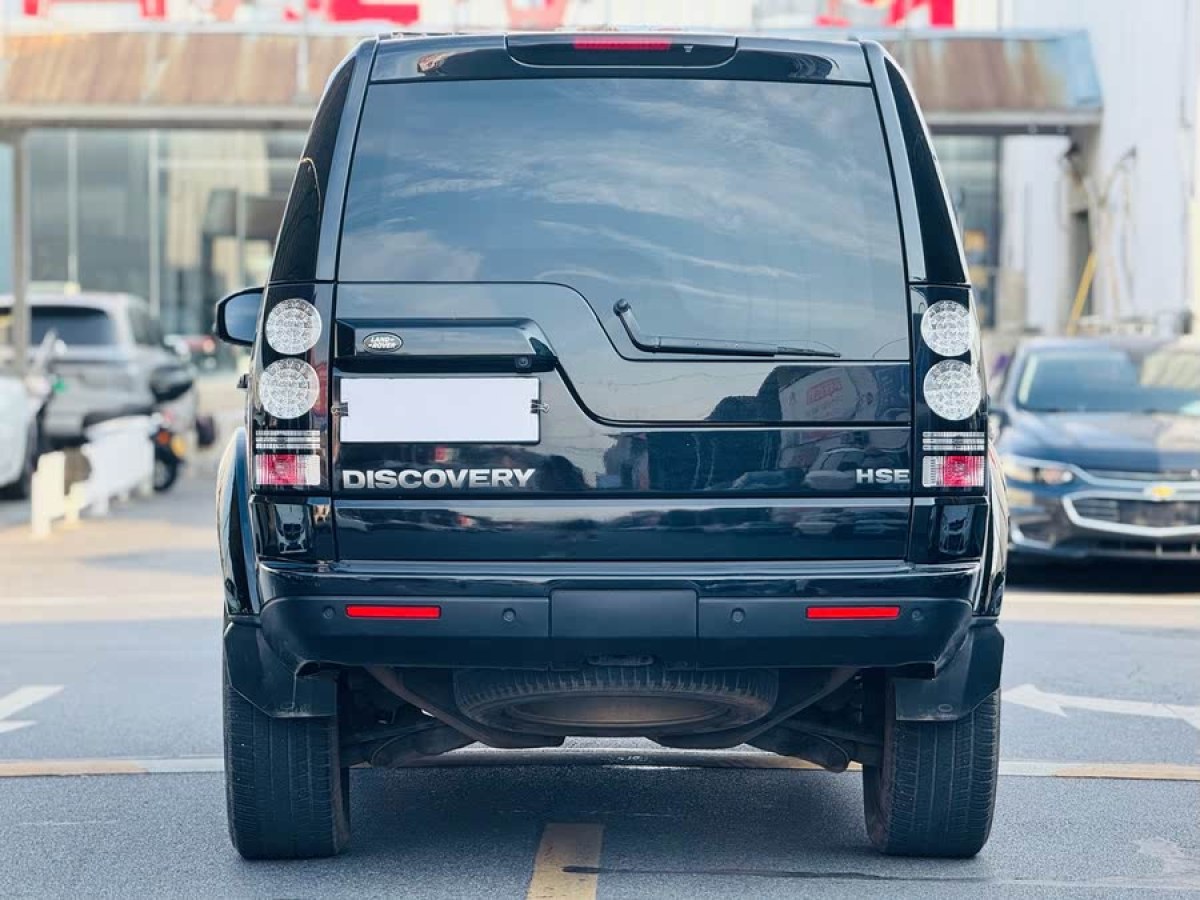 路虎 發(fā)現(xiàn)  2015款 3.0 SDV6 HSE 柴油版圖片