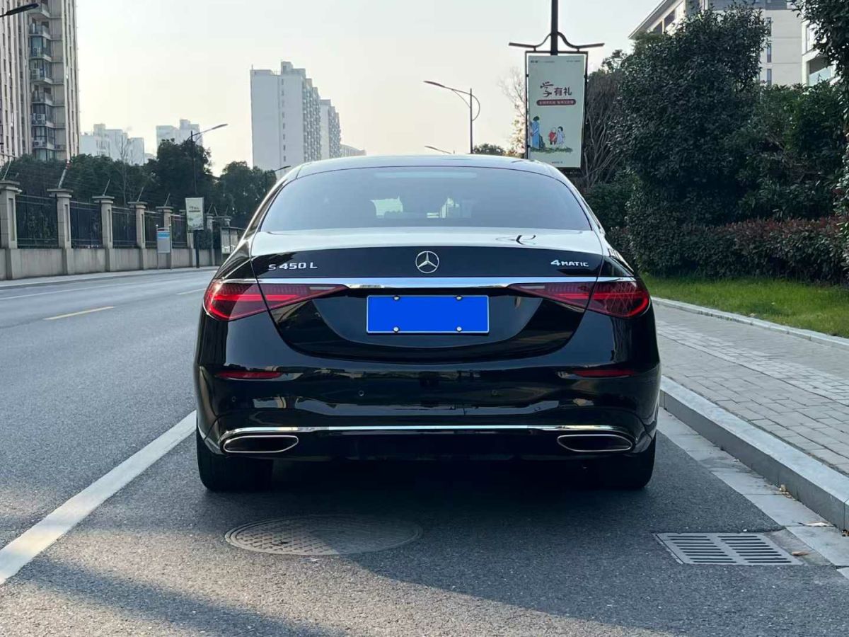 奔馳 奔馳S級(jí)  2021款 S 450 L圖片