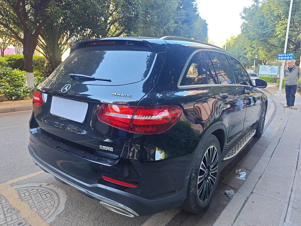 奔馳 奔馳GLC  2019款 GLC 260 4MATIC 動感型圖片