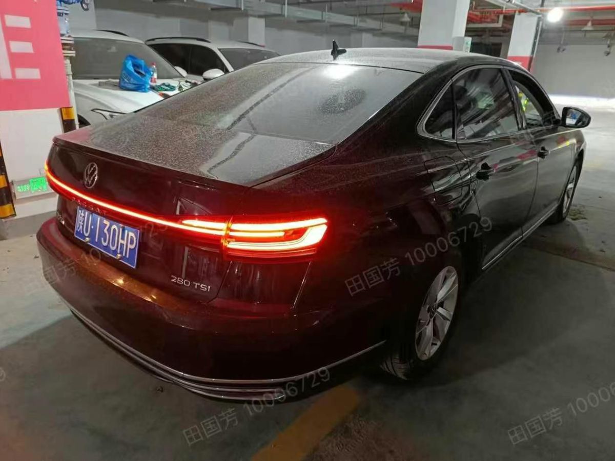大眾 帕薩特  2022款 280TSI 商務(wù)版圖片
