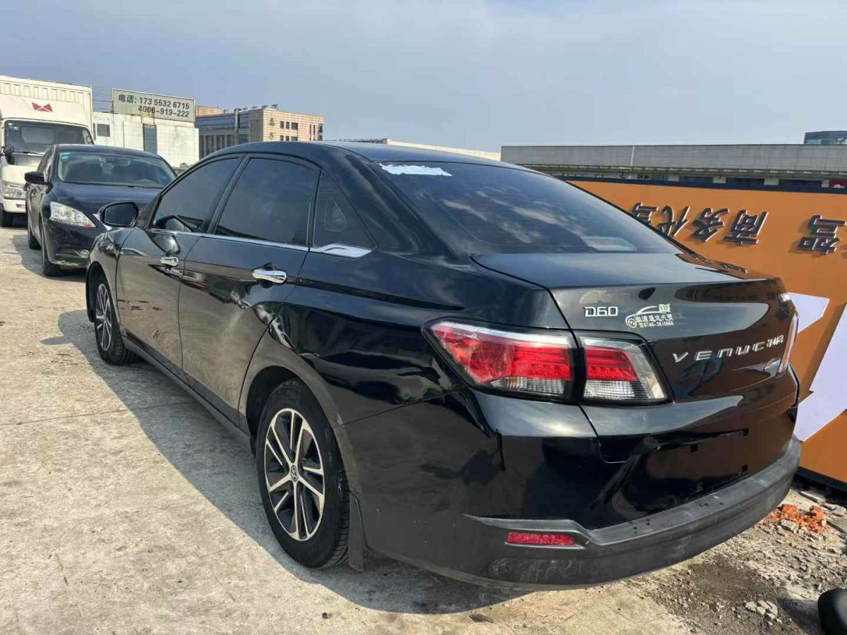 啟辰 D60  2018款 1.6L CVT舒適版圖片