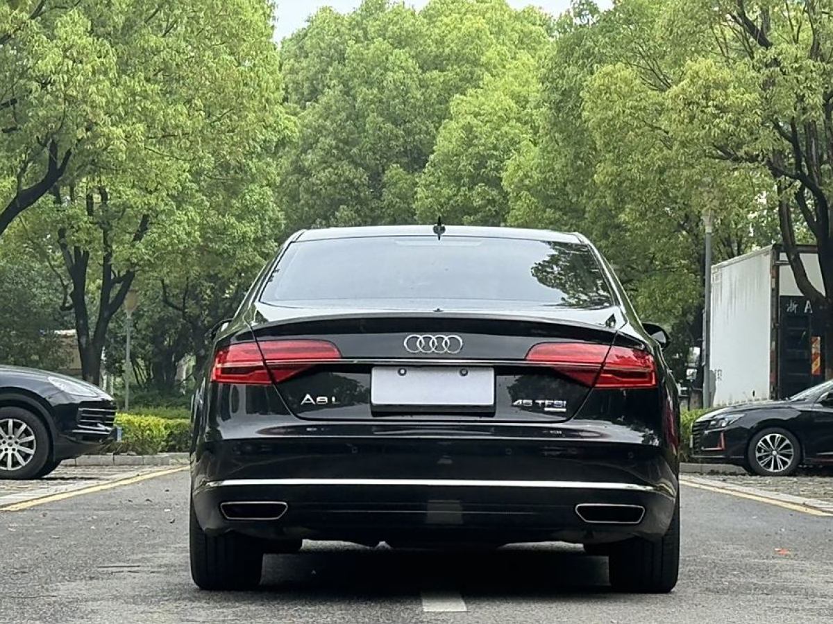 奧迪 奧迪A8  2014款 A8L 45 TFSI quattro舒適型圖片