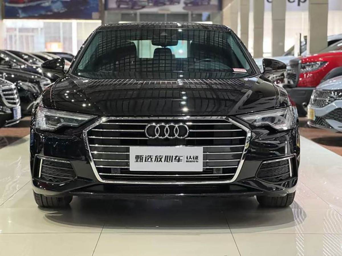 奧迪 奧迪A6L  2021款 45 TFSI 臻選致雅型圖片