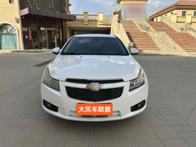 2016年7月 雪佛蘭 科魯茲 1.6L SL百萬紀(jì)念版 MT圖片