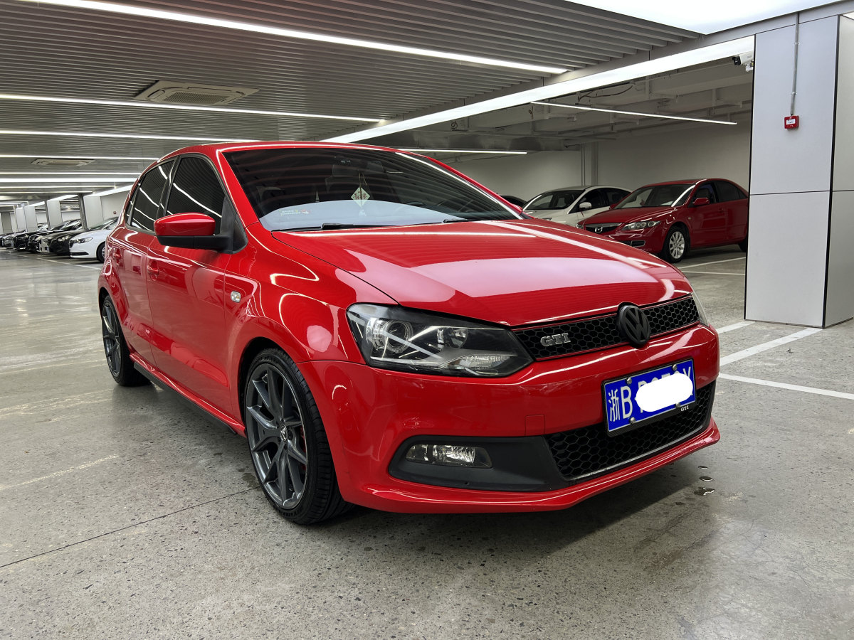 大眾 Polo  2012款 1.4TSI GTI圖片