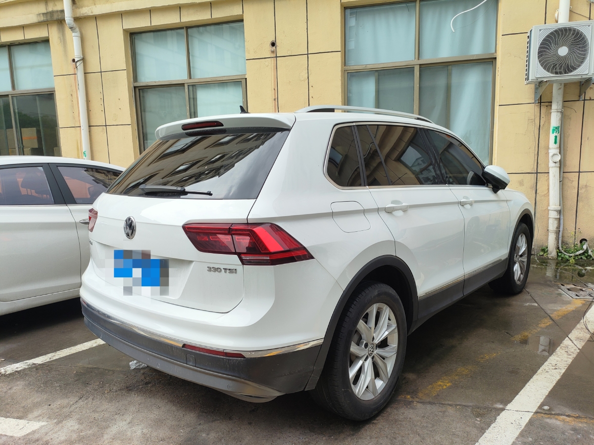 2019年1月大眾 Tiguan  2018款 330TSI 四驅(qū)創(chuàng)睿型