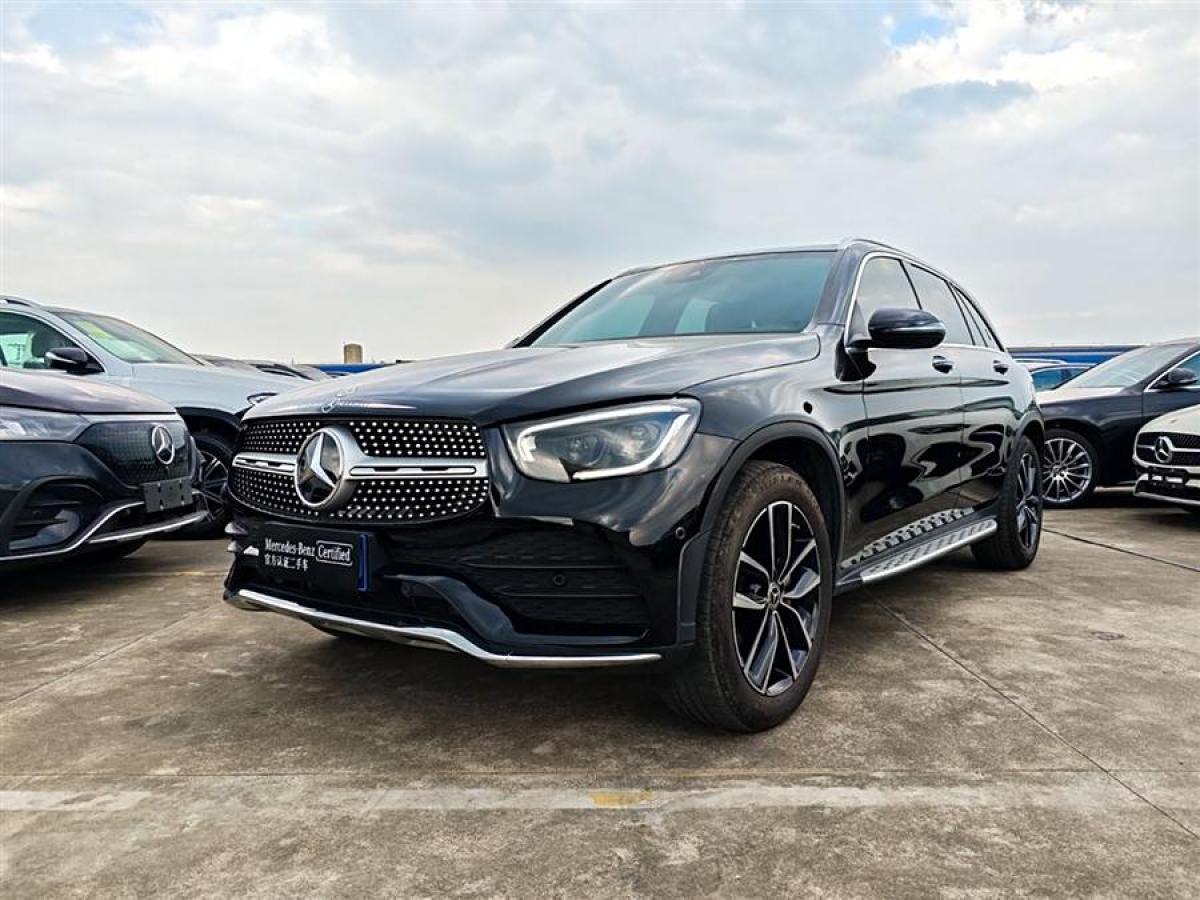 奔馳 奔馳GLC  2022款 改款 GLC 300 L 4MATIC 動感型圖片