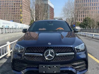 2022年3月 奔馳 奔馳GLE轎跑(進(jìn)口) 改款 GLE 450 4MATIC 轎跑SUV 時(shí)尚型圖片