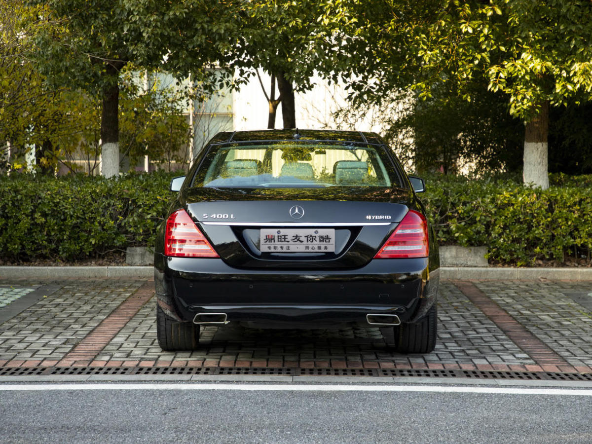 奔馳 奔馳S級  2010款 S 400 L HYBRID圖片