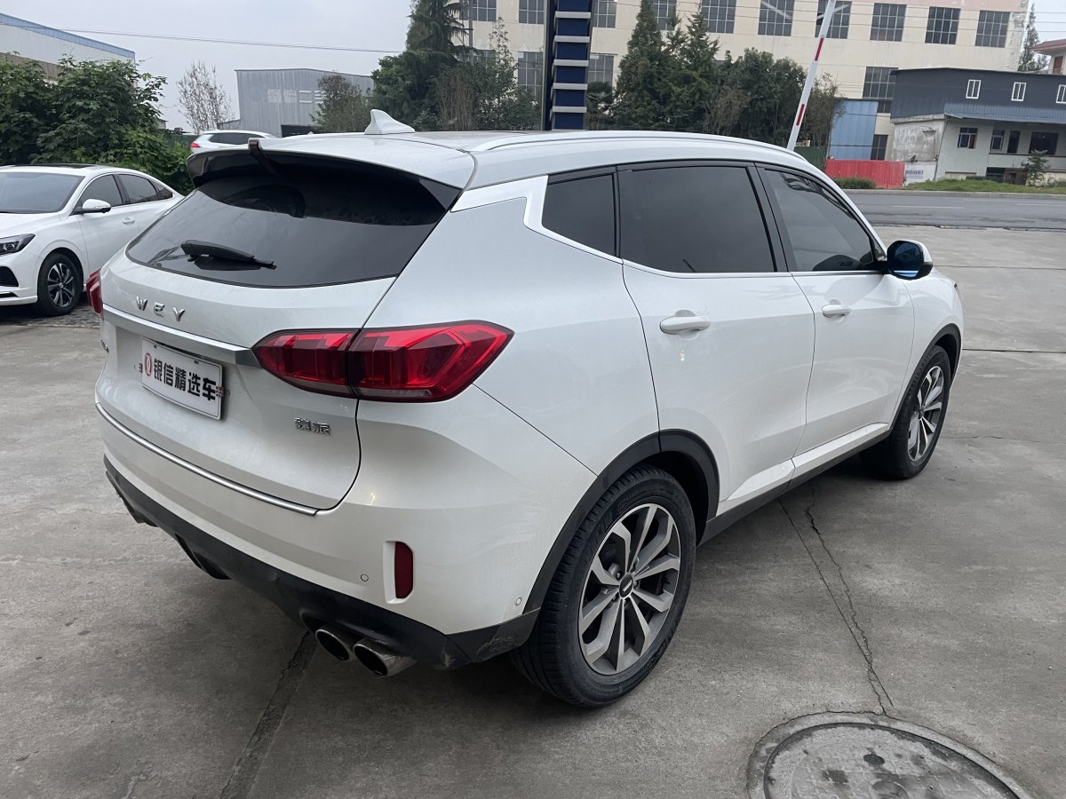 WEY VV6  2018款 2.0T 四驅(qū)旗艦型圖片