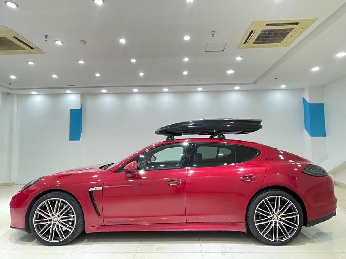 2013年7月保時捷 Panamera  2012款 Panamera GTS 4.8L