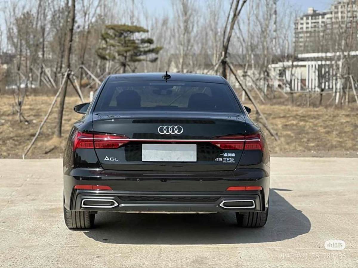 奧迪 奧迪A6L  2019款 40 TFSI 豪華致雅型圖片