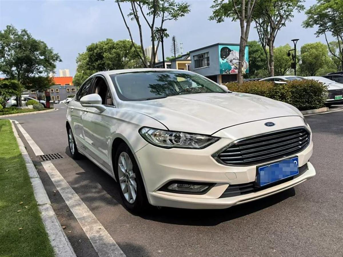 福特 蒙迪歐  2017款 改款 EcoBoost 180 時尚型圖片