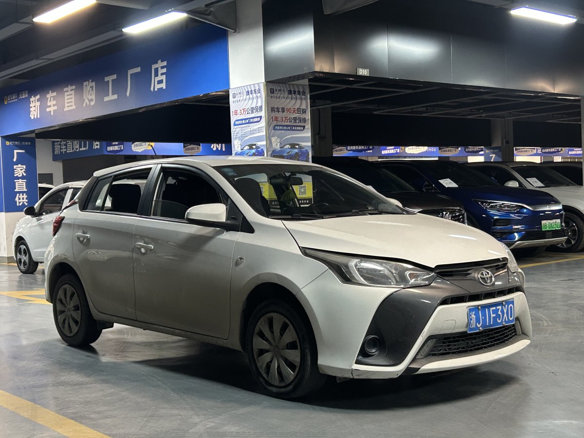 豐田 YARiS L 致炫  2020款 致炫X 1.5L CVT領(lǐng)先版圖片