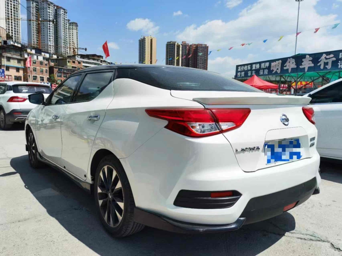 日產 LANNIA 藍鳥  2019款 1.6L CVT智聯(lián)智酷版 國VI圖片