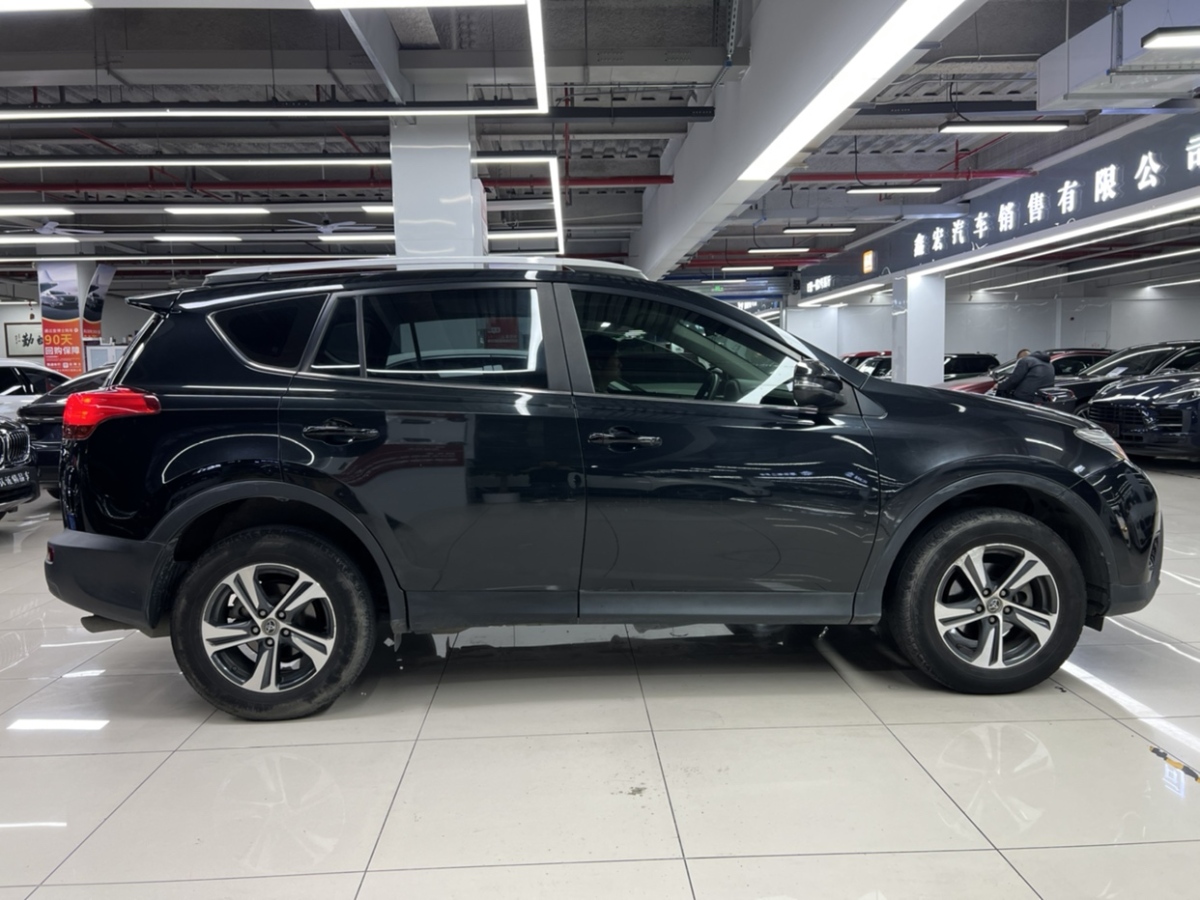 2016年4月豐田 RAV4榮放  2015款 2.0L CVT兩驅(qū)風尚版