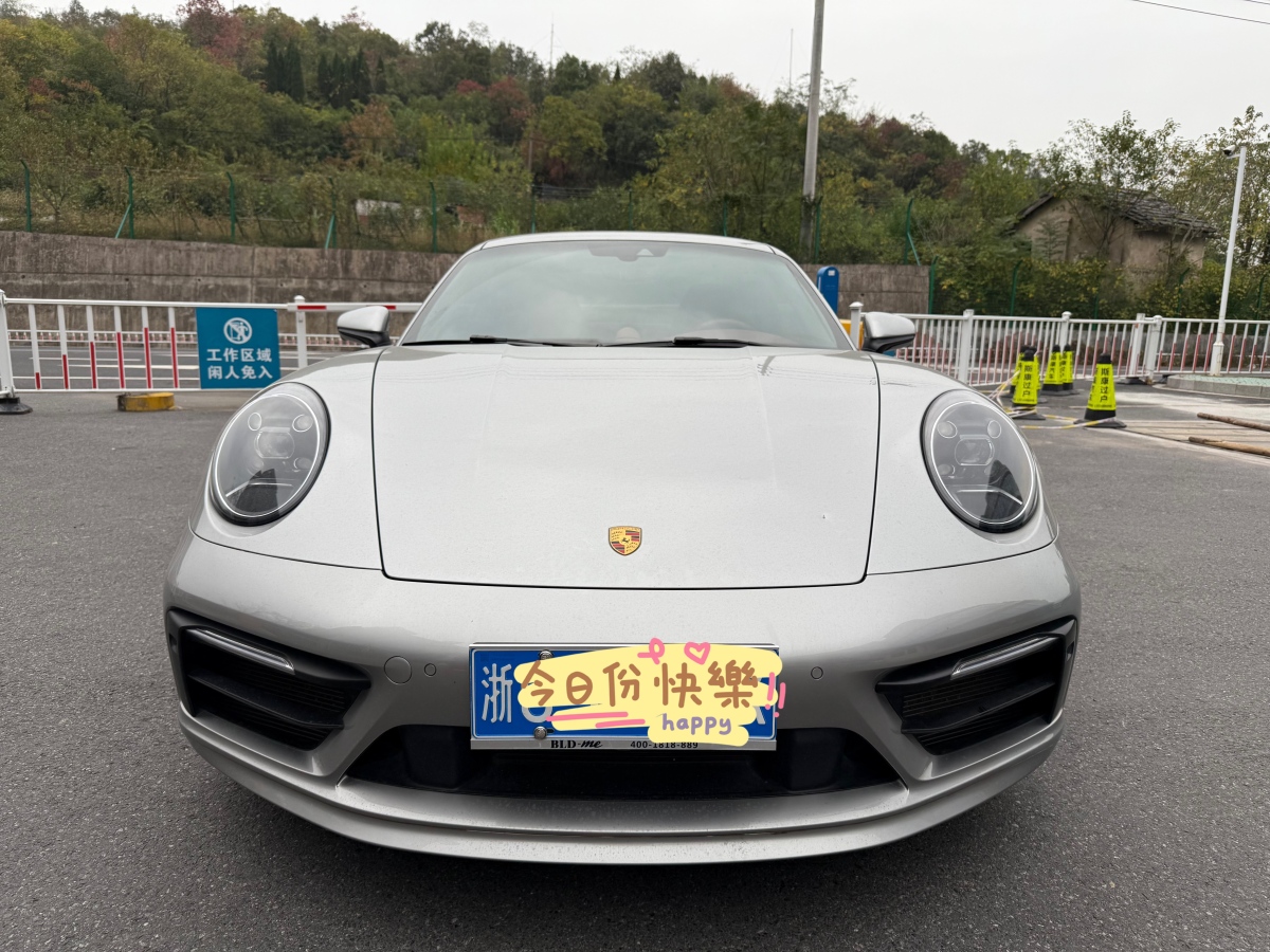 保時(shí)捷 911  2023款 Carrera S 3.0T圖片