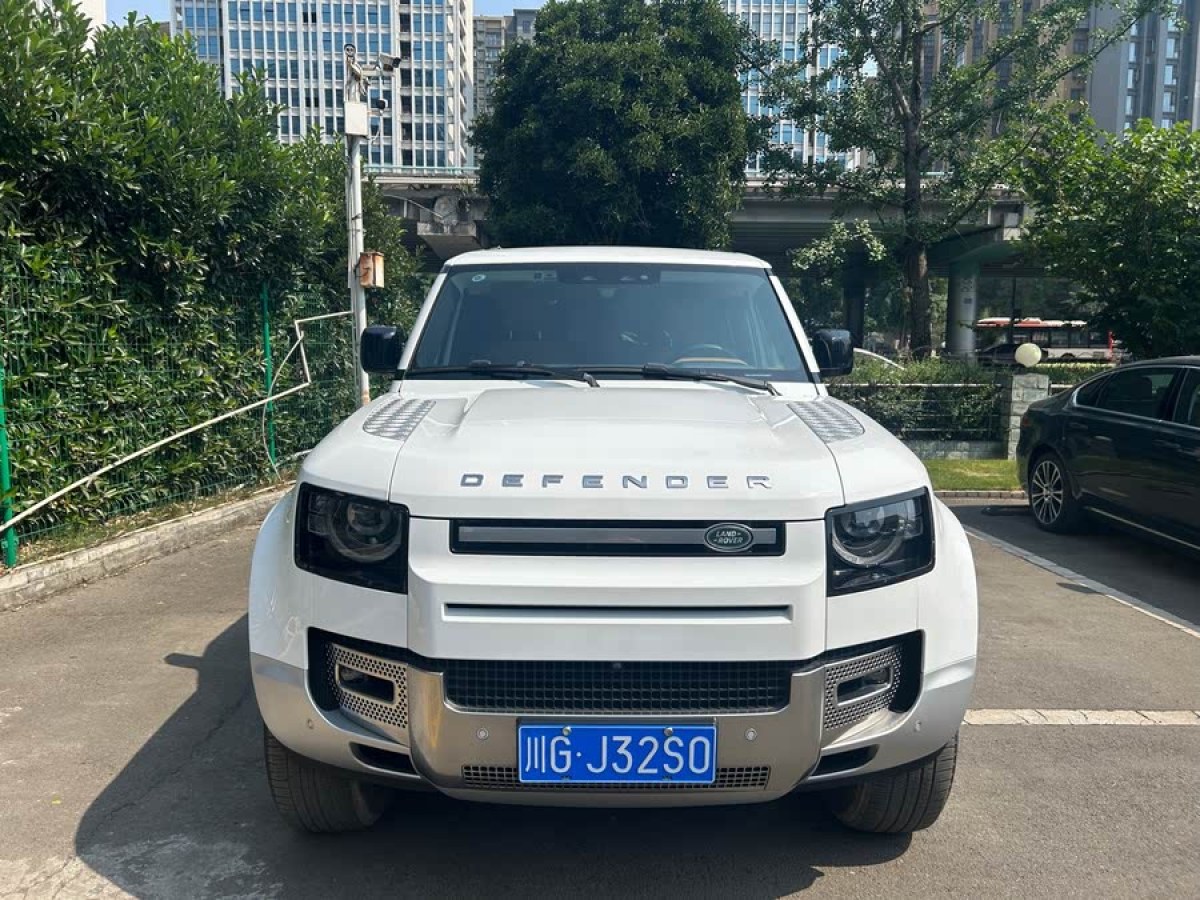 路虎 衛(wèi)士  2023款 130 3.0T P400 HSE圖片
