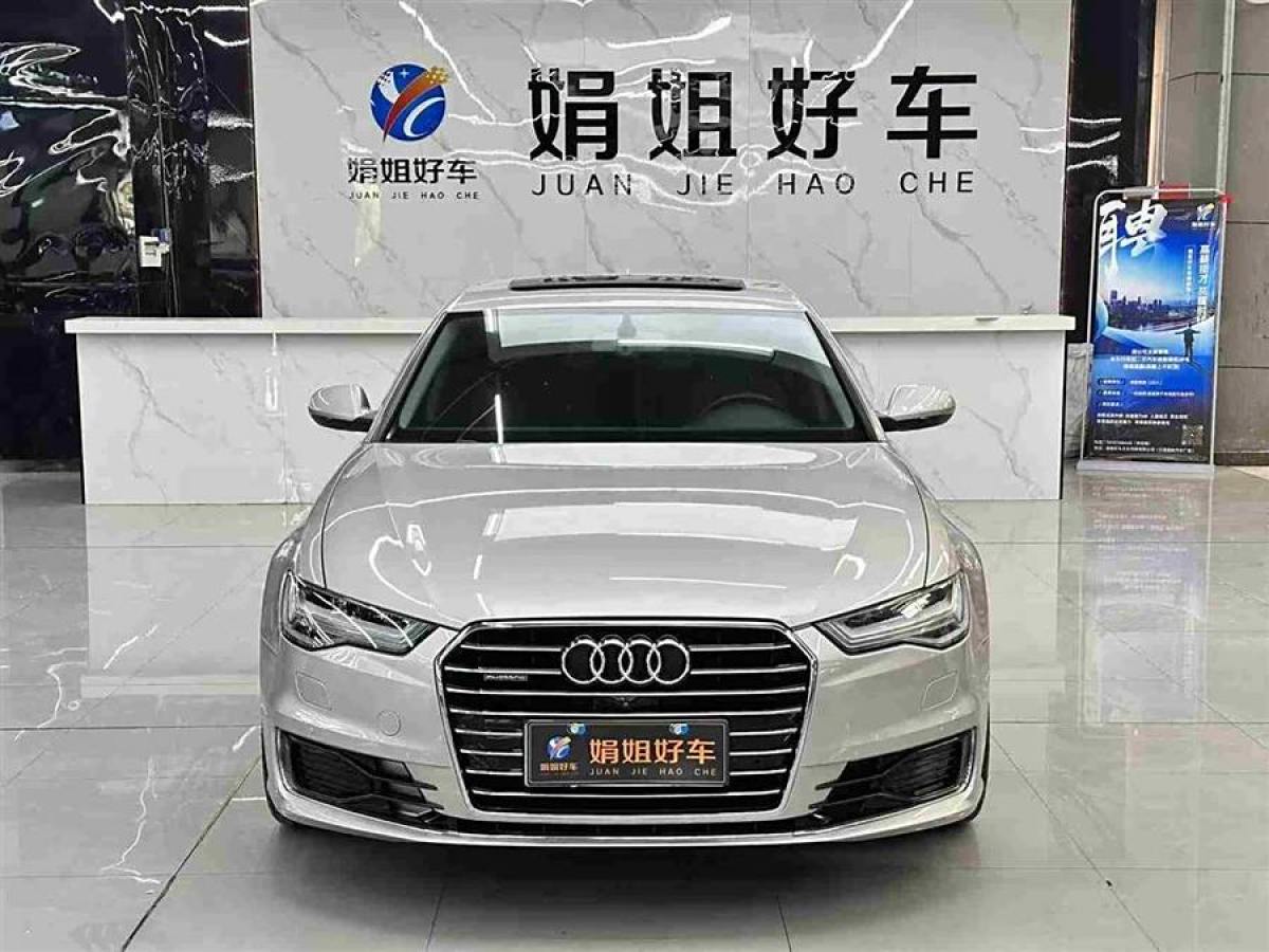 奧迪 奧迪A6L  2016款 45 TFSI quattro 運動型圖片