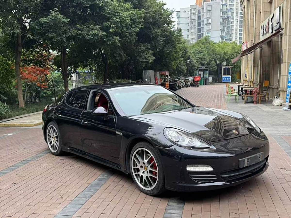 保時捷 Panamera  2010款 Panamera 4 3.6L圖片