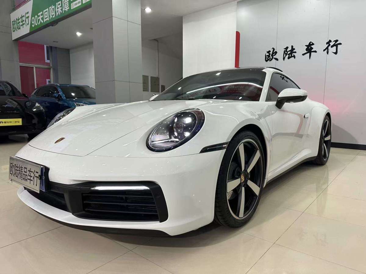 保時(shí)捷 911  2023款 Carrera 3.0T圖片