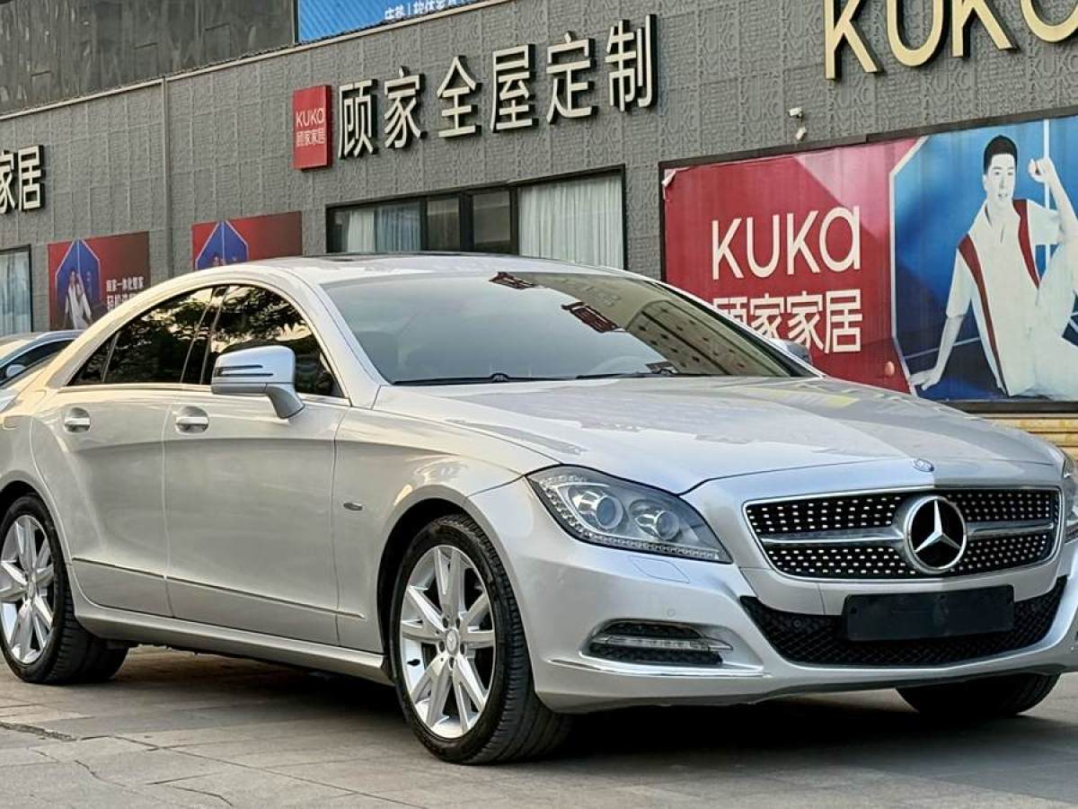 奔馳 奔馳CLS級(jí)  2012款 CLS 300 CGI圖片