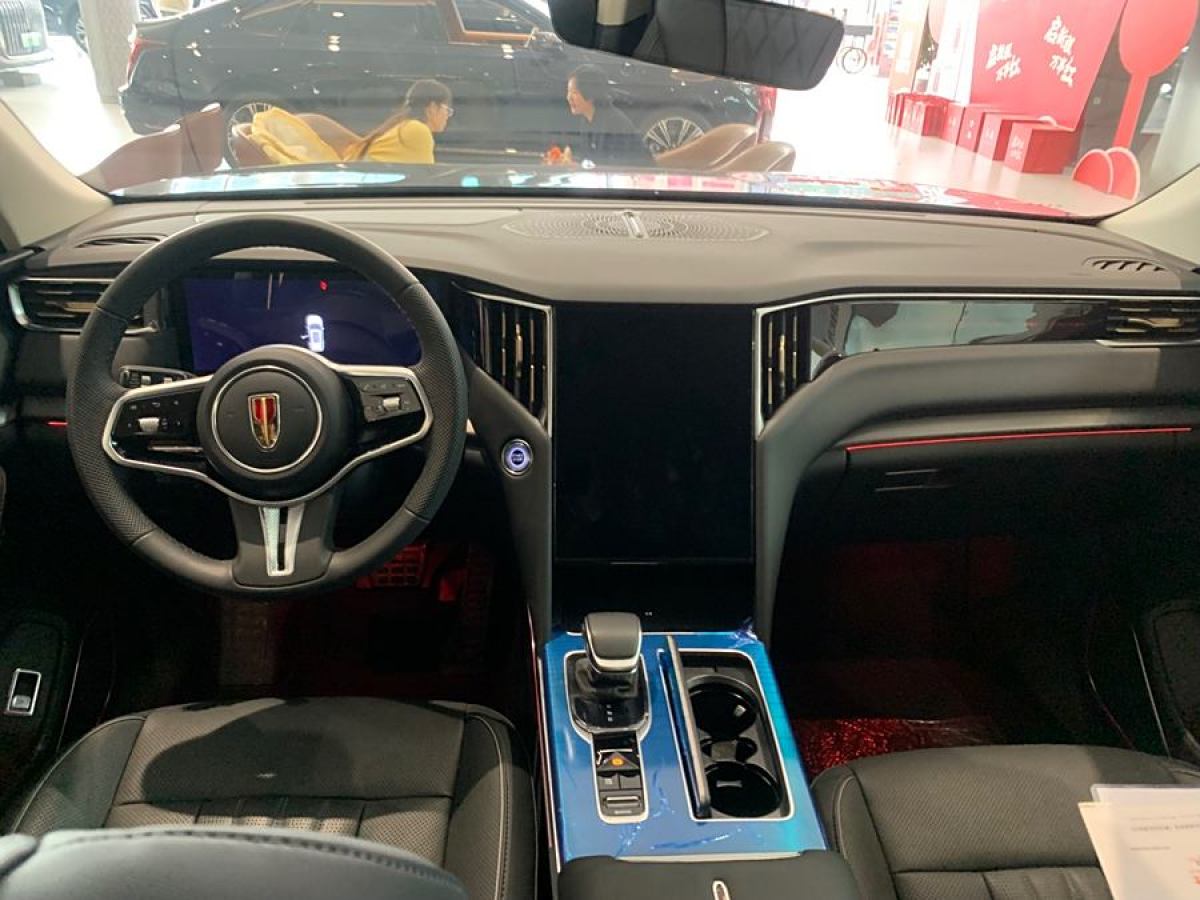 紅旗 紅旗HS7 PHEV  2024款 2.0T PHEV 四驅(qū)旗暢版 7座圖片