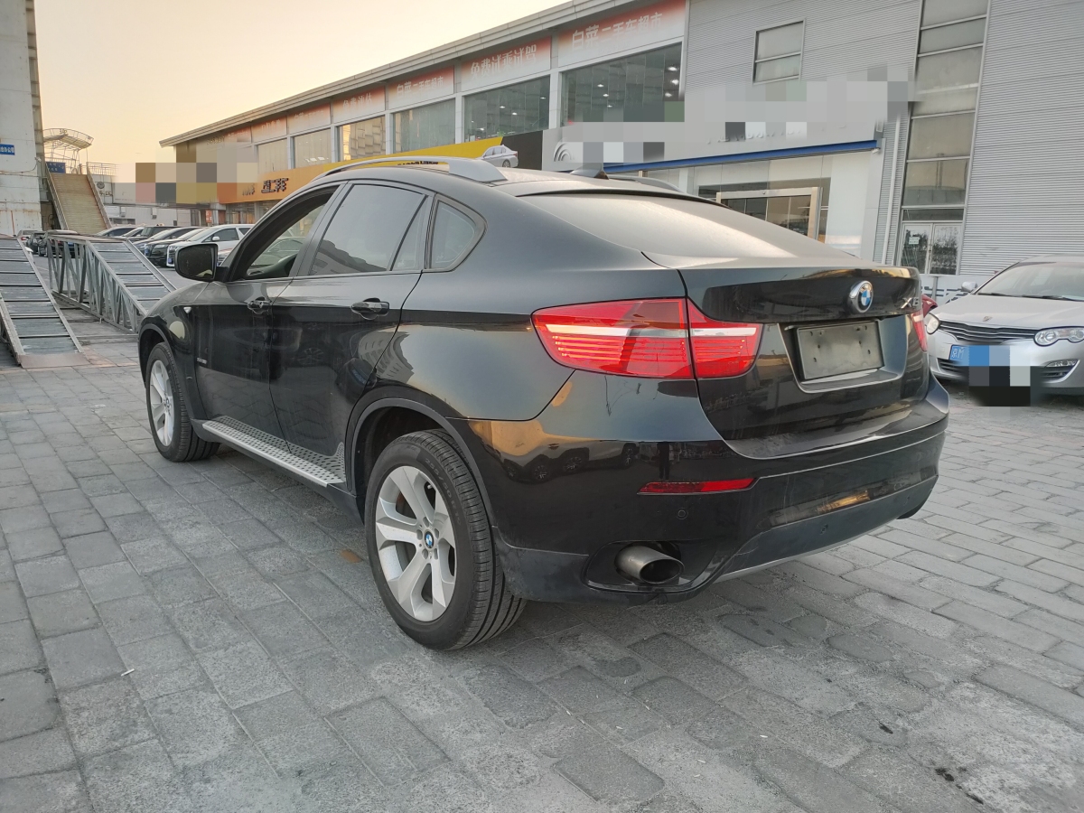 寶馬 寶馬X6  2009款 xDrive35i圖片