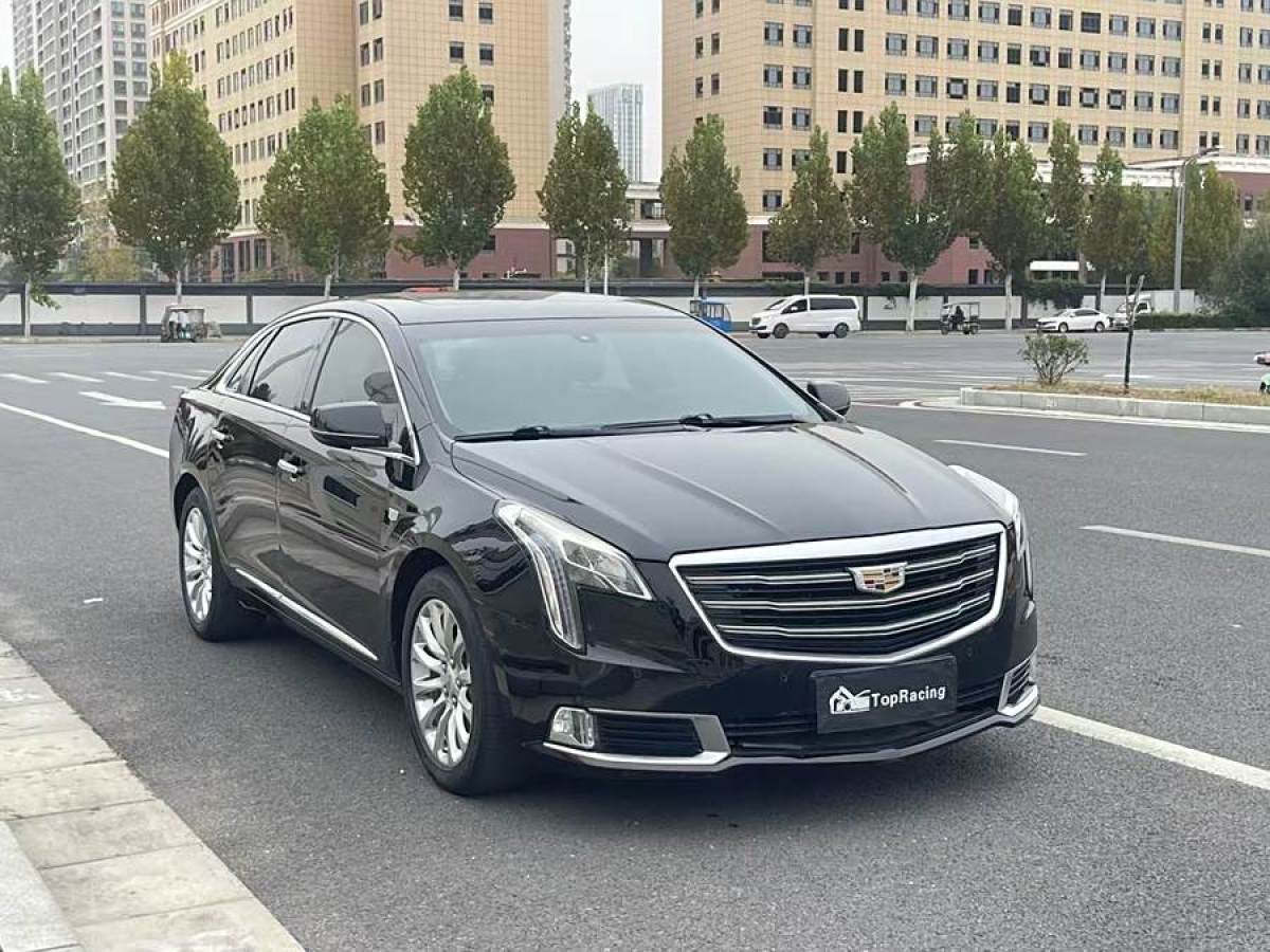 凱迪拉克 XTS  2018款 28T 精英型圖片