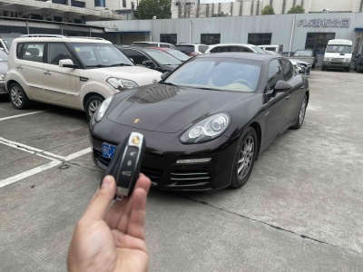 2014年6月 保時捷 Panamera Panamera 4 3.0T圖片