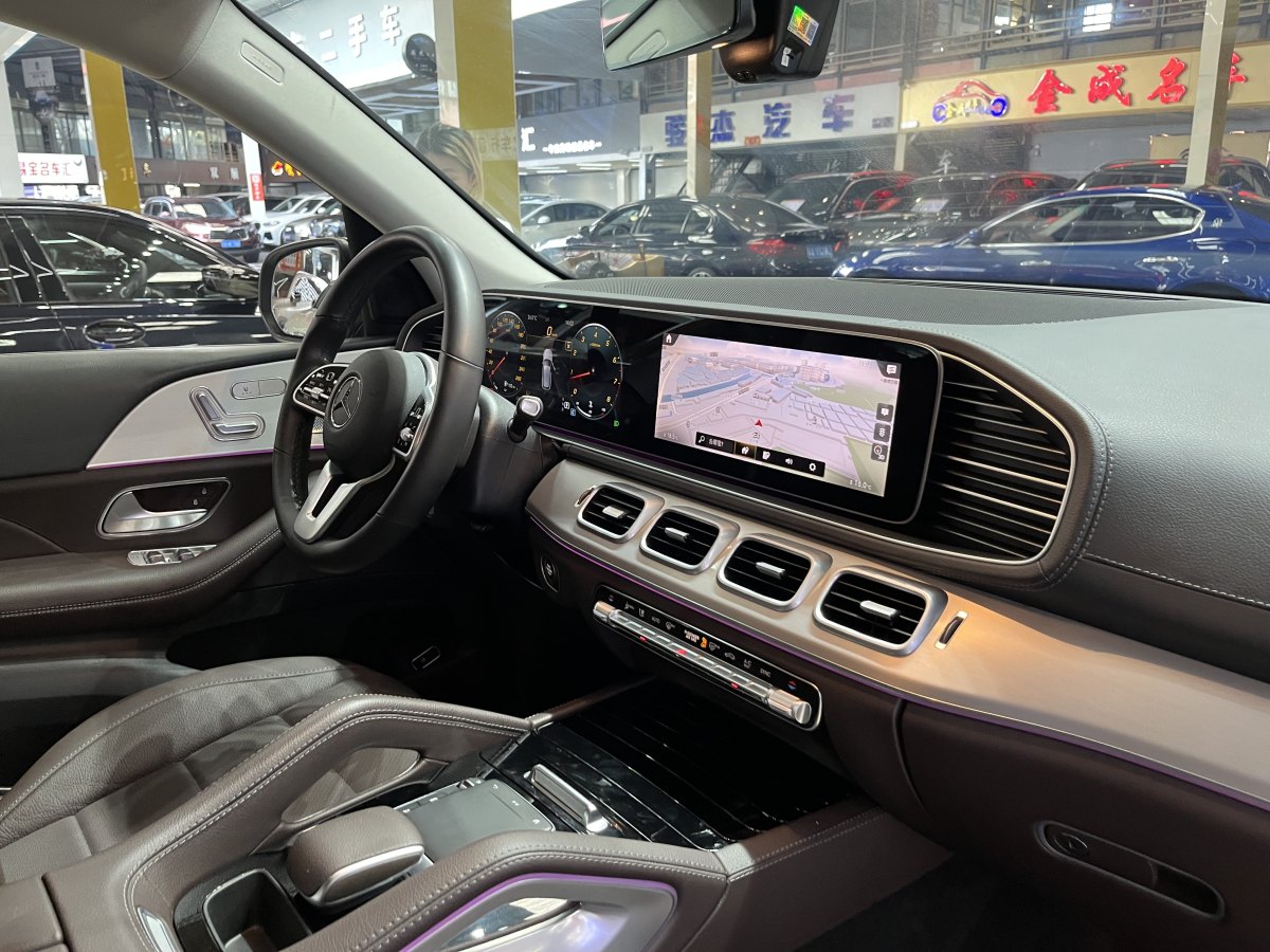 奔馳 奔馳GLE  2022款 改款 GLE 350 4MATIC 動(dòng)感型圖片