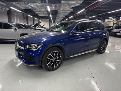 2020年9月 奔馳 奔馳GLC 改款 GLC 300 4MATIC 動感型圖片