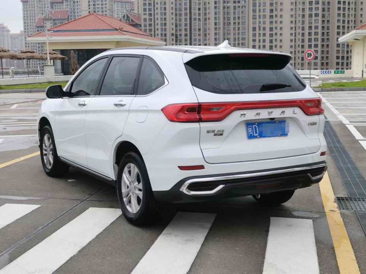 哈弗 M6  2021款 PLUS 1.5T DCT精英智聯(lián)型圖片