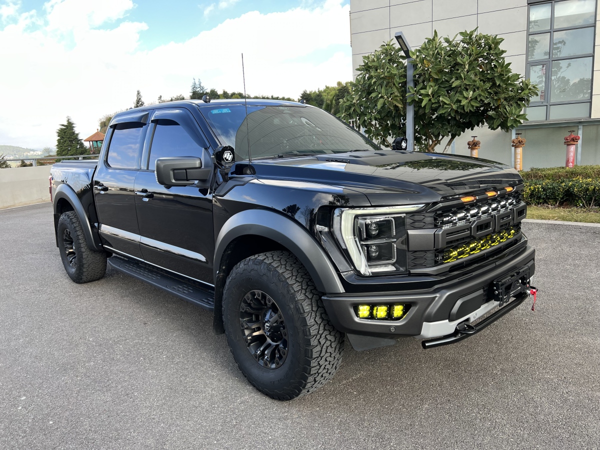 福特 F-150  2023款 3.5T 猛禽圖片