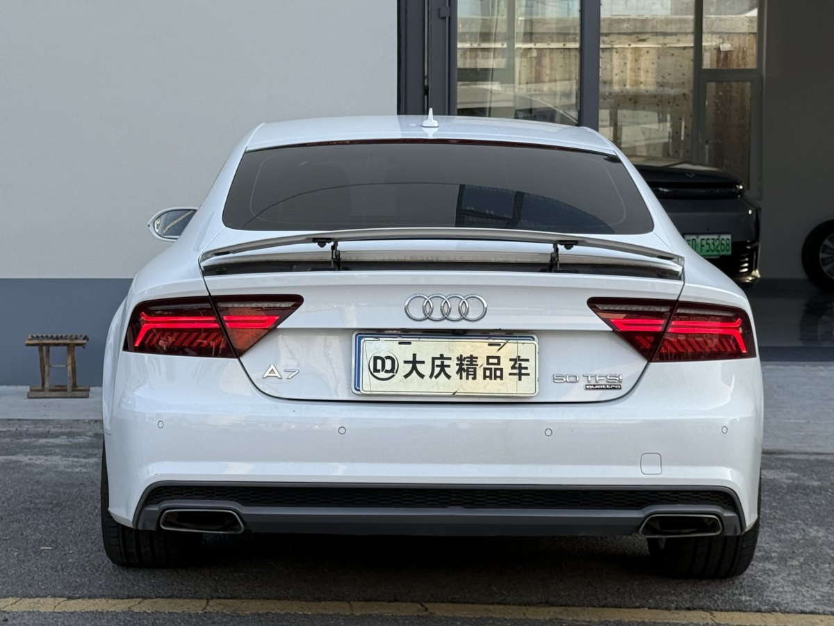 奧迪 奧迪A7  2017款 50 TFSI quattro 舒適型圖片