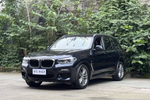 宝马X3 宝马  xDrive25i M运动套装