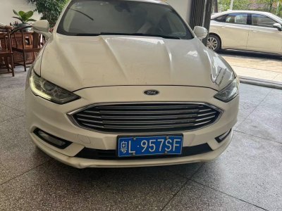 2018年3月 福特 蒙迪欧 改款 EcoBoost 180 时尚型图片