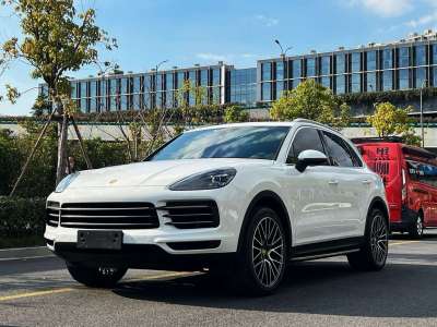 2019年3月 保時捷 Cayenne Cayenne 3.0T圖片