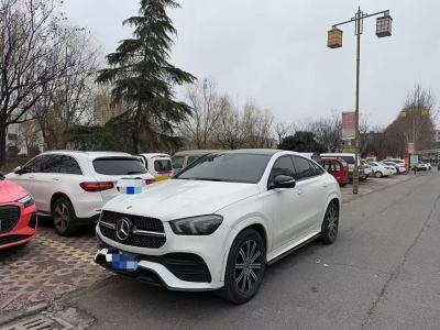 2020年12月 奔馳 奔馳GLE轎跑(進(jìn)口) GLE 350 4MATIC 轎跑SUV 豪華型圖片